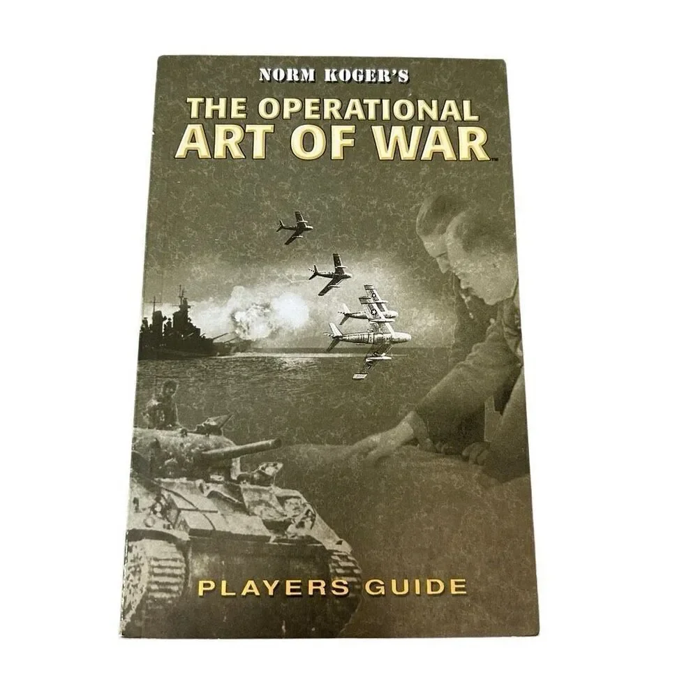 The Operational Art of War Norm Koger's Players Guide ONLY Tallonsoft